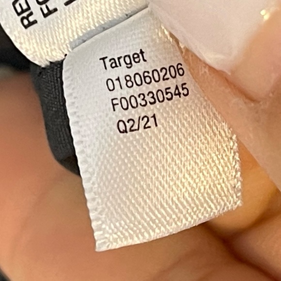 A New Day Oversized Plaid One Button Blazer Size L Pocket Blue Gray Academia NEW - Picture 14 of 15